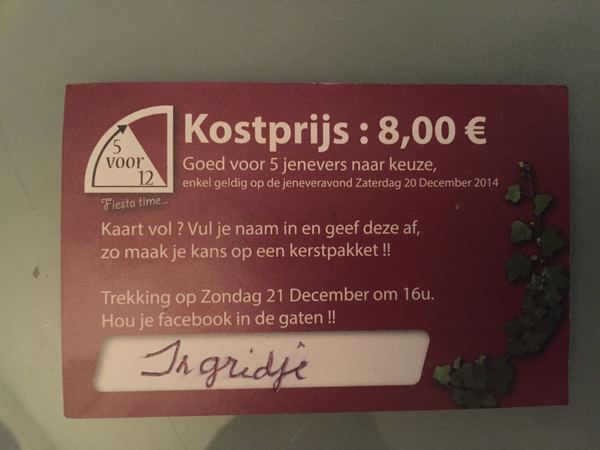 5 voor 12